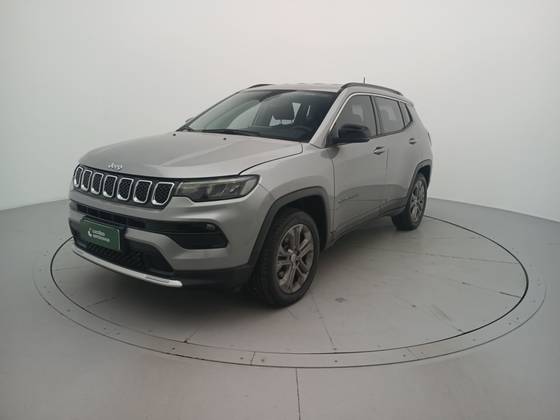 JEEP COMPASS 1.3 T270 TURBO FLEX LONGITUDE AT6